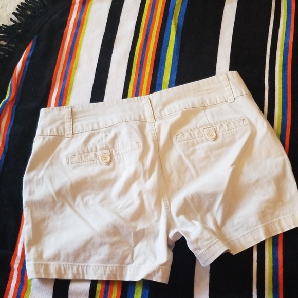 Blue Epic Denim- Light Khaki Shorts - Picture 2 of 2